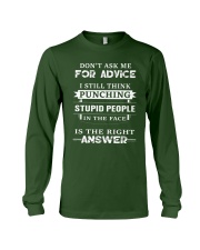 Don't ask me for advice Long Sleeve Tee thumbnail
