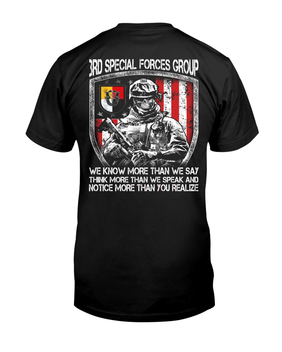 3rd Special Forces Group Classic T-Shirt