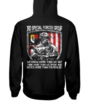 3rd Special Forces Group Hooded Sweatshirt thumbnail