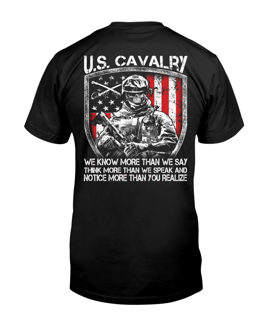 US Cavalry Classic T-Shirt