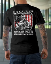 US Cavalry Classic T-Shirt lifestyle-mens-crewneck-back-3