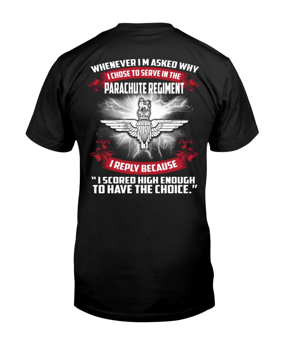 Parachute Regiment Classic T-Shirt