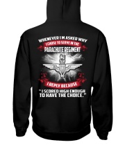 Parachute Regiment Hooded Sweatshirt thumbnail