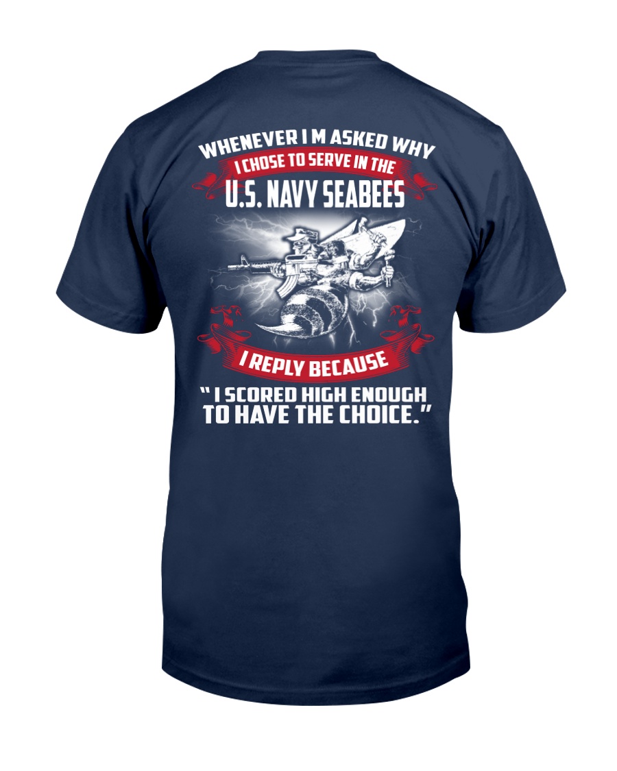 US Navy Seabees Classic T-Shirt
