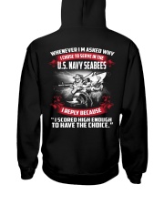 US Navy Seabees Hooded Sweatshirt thumbnail