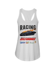 FastLane Drag Vette Ladies Flowy Tank thumbnail