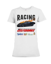 FastLane Drag Vette Premium Fit Ladies Tee thumbnail