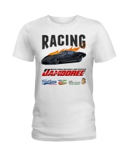 FastLane Drag Vette Ladies T-Shirt thumbnail