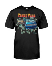 FastLane Power Vans Classic T-Shirt front