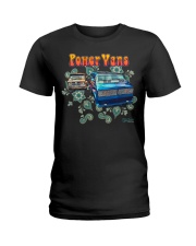 FastLane Power Vans Ladies T-Shirt tile
