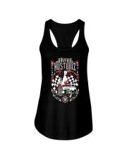 BAVARIA KUSTOMZ Rod Ladies Flowy Tank thumbnail