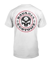 BAVARIA KUSTOMZ Original Classic T-Shirt back