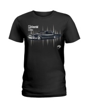 FastLane Continental Crime Ladies T-Shirt tile