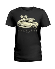 FastLane PSYCHO ROD Ladies T-Shirt tile
