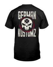 GERMAN KUSTOMZ Original Classic T-Shirt back
