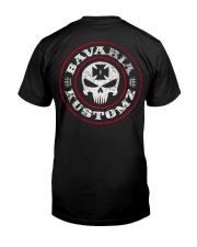BAVARIA KUSTOMZ Original Classic T-Shirt back
