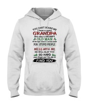 You Can't Scare Me - Lovely Gift For Granddaughter Hooded Sweatshirt tile