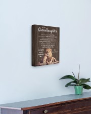 Life Is Filled With Hard Times & Good Times - Amazing Gift For Granddaughter 11x14 Gallery Wrapped Canvas Prints aos-canvas-pgw-11x14-lifestyle-front-01