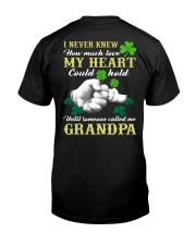 I Never Knew How Much Love My Heart - Perfect Gift For Grandpa Classic T-Shirt tile