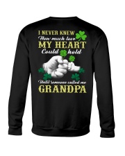 I Never Knew How Much Love My Heart - Perfect Gift For Grandpa Crewneck Sweatshirt tile