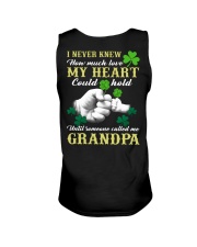 I Never Knew How Much Love My Heart - Perfect Gift For Grandpa Unisex Tank tile