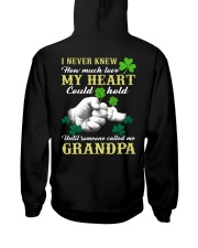 I Never Knew How Much Love My Heart - Perfect Gift For Grandpa Hooded Sweatshirt tile