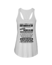 MESS WITH ME - BEST GIFT FOR DAUGHTER-IN-LAW Ladies Flowy Tank tile