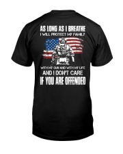 I Will Protect My Family - Perfect Gift For Grandpa Premium Fit Mens Tee tile
