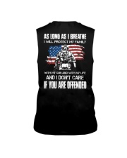 I Will Protect My Family - Perfect Gift For Grandpa Sleeveless Tee tile