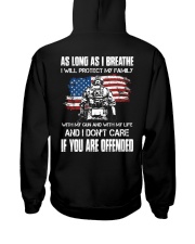 I Will Protect My Family - Perfect Gift For Grandpa Hooded Sweatshirt tile