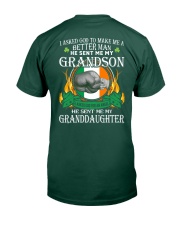 I Asked God To Make Me A Better Man - Perfect Gift For Grandpa Premium Fit Mens Tee tile
