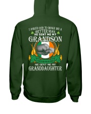 I Asked God To Make Me A Better Man - Perfect Gift For Grandpa Hooded Sweatshirt tile