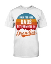 Only The Best Dads - Perfect Gift For Grandpa Premium Fit Mens Tee tile