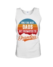 Only The Best Dads - Perfect Gift For Grandpa Unisex Tank tile
