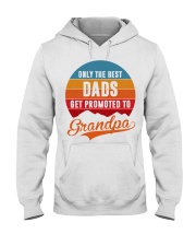 Only The Best Dads - Perfect Gift For Grandpa Hooded Sweatshirt tile