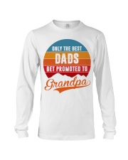 Only The Best Dads - Perfect Gift For Grandpa Long Sleeve Tee tile