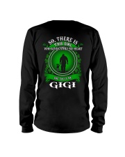 SHE CALLS ME GIGI - PERFECT GIFT FOR GRANDPA Long Sleeve Tee tile