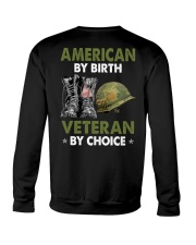 American By Birth - Perfect Gift For Grandpa Crewneck Sweatshirt tile