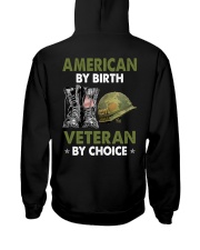 American By Birth - Perfect Gift For Grandpa Hooded Sweatshirt tile