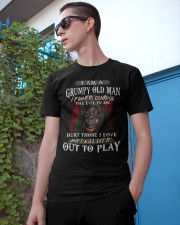 I Am A Grumpy Old Man Classic T-Shirt apparel-classic-tshirt-lifestyle-17