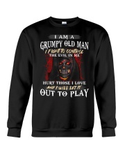 I Am A Grumpy Old Man Crewneck Sweatshirt tile