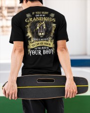 YOU CAN HIDE FROM ME - PERFECT GIFT FOR GRANDKIDS Classic T-Shirt apparel-classic-tshirt-lifestyle-back-67