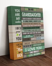 I Am So Proud Of You - Amazing Gift For Granddaughter 11x14 Gallery Wrapped Canvas Prints aos-canvas-pgw-11x14-lifestyle-front-17