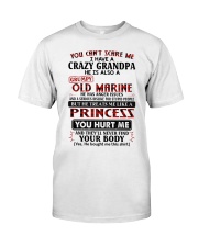 You Can't Scare Me - Lovely Gift For Granddaughter Premium Fit Mens Tee tile