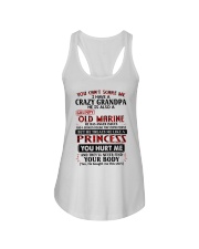 You Can't Scare Me - Lovely Gift For Granddaughter Ladies Flowy Tank tile