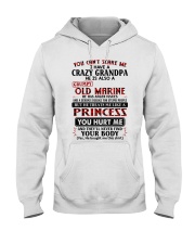 You Can't Scare Me - Lovely Gift For Granddaughter Hooded Sweatshirt tile