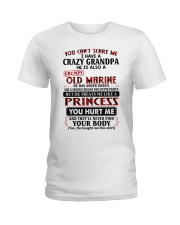 You Can't Scare Me - Lovely Gift For Granddaughter Ladies T-Shirt tile