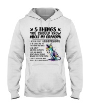 5 Things You Should Know About My Grandpa Hooded Sweatshirt tile