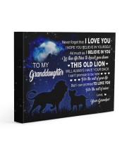 I Hope You Believe In Yourself - Lovely Gift For Granddaughter 14x11 Gallery Wrapped Canvas Prints front