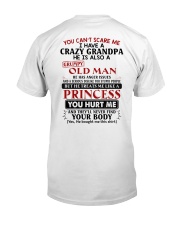 He Has Anger Issues - Lovely Gift For Granddaughter Premium Fit Mens Tee tile